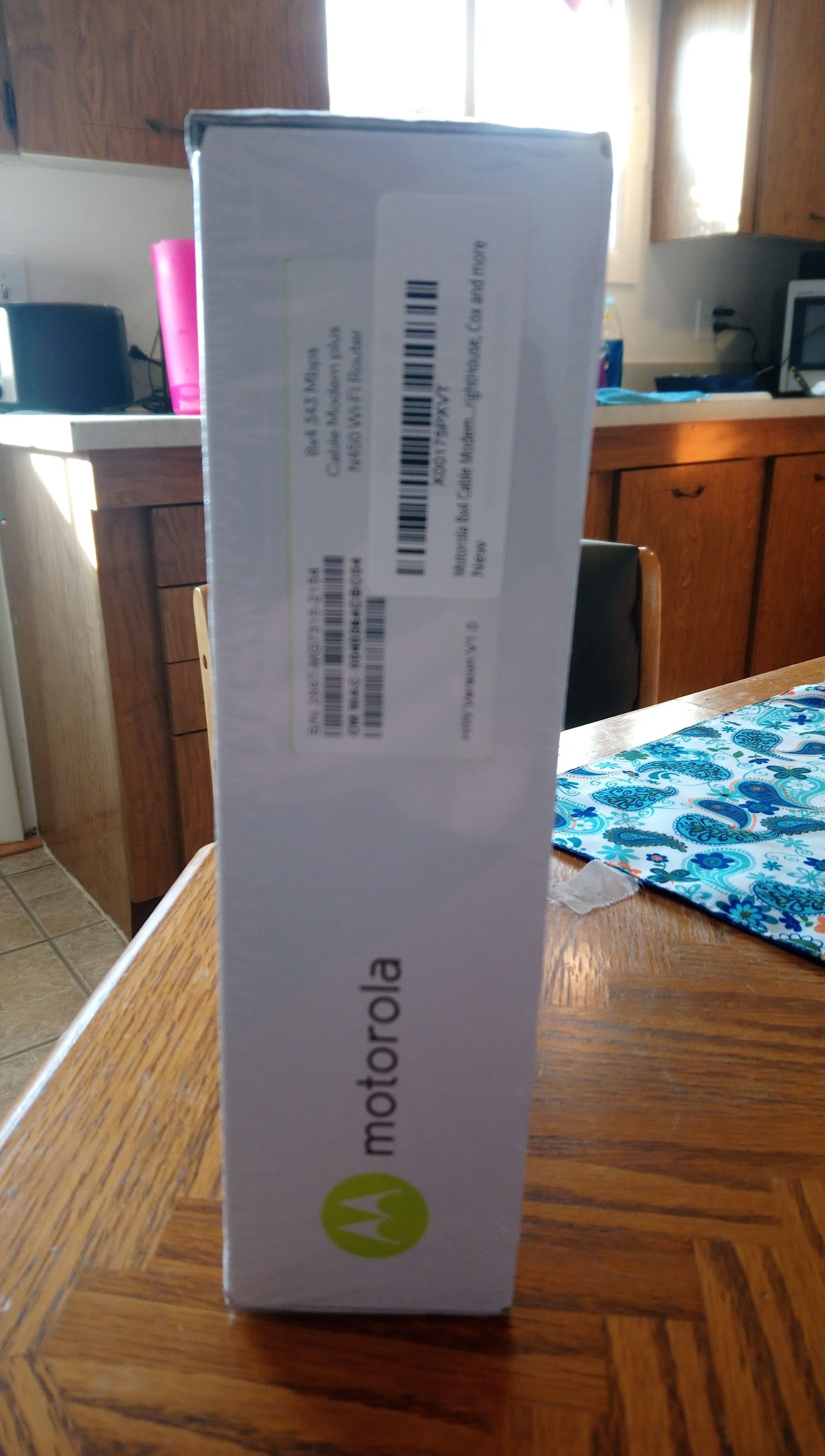 Motorola MG7315 router modem