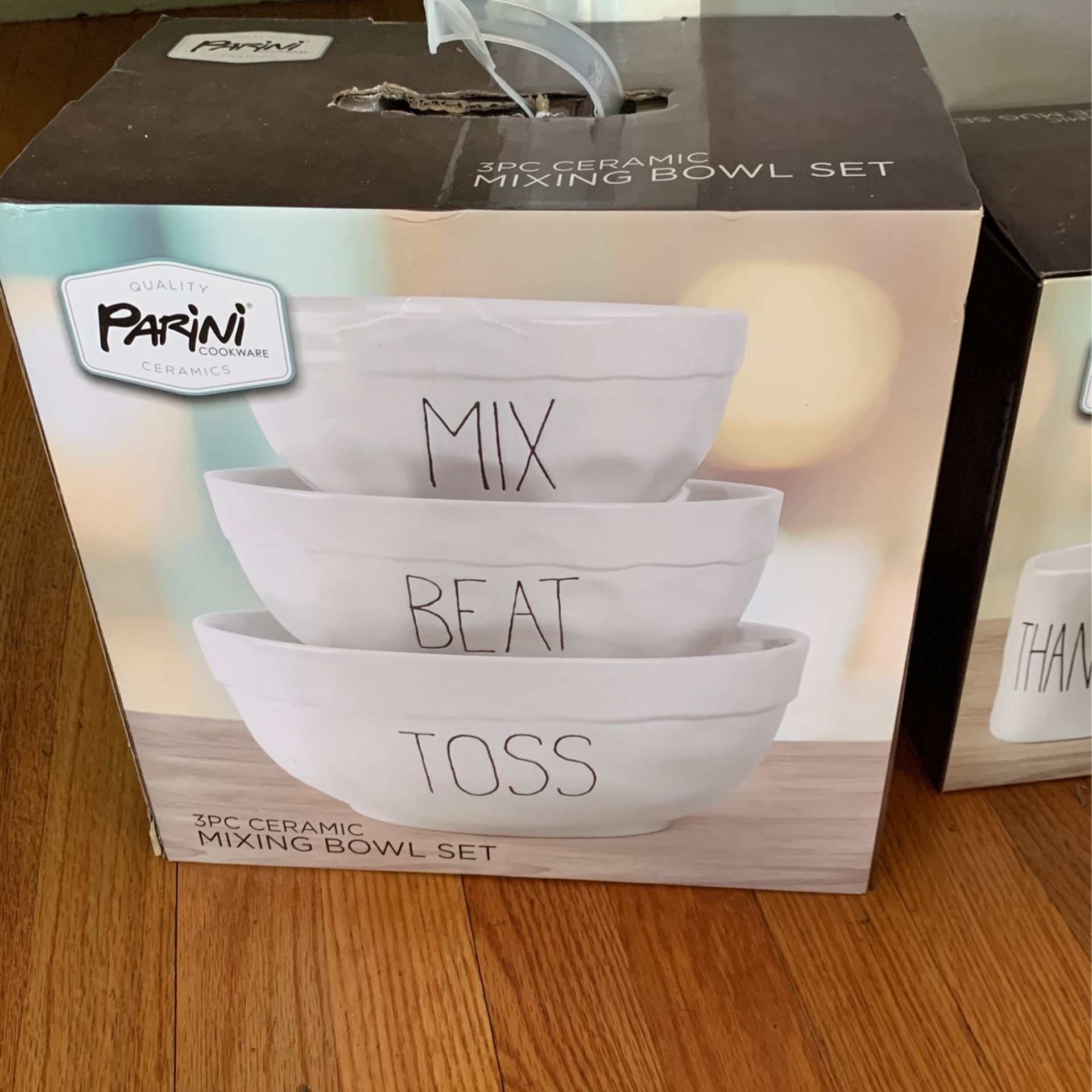 Mixing Bowls 10 Dollars Coffee Mugs 10 Dollars Plates 10 Dollars