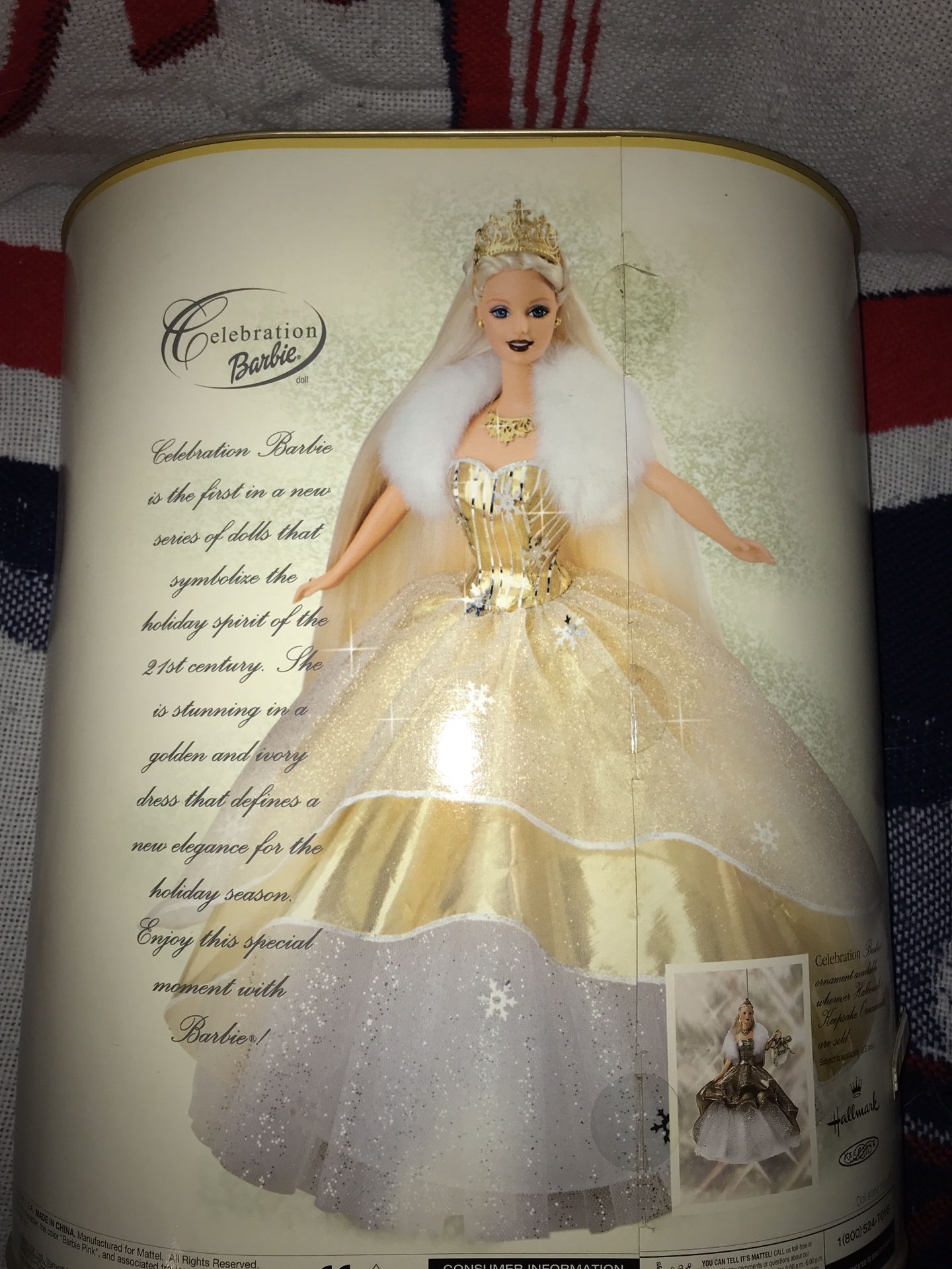 Special 2000 Celebration Barbie Doll