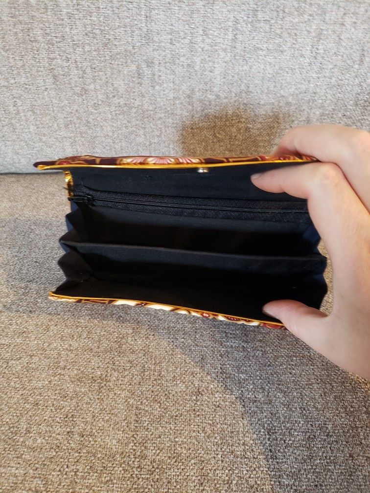 Indonesian Batik Clutch Wallet/Purse