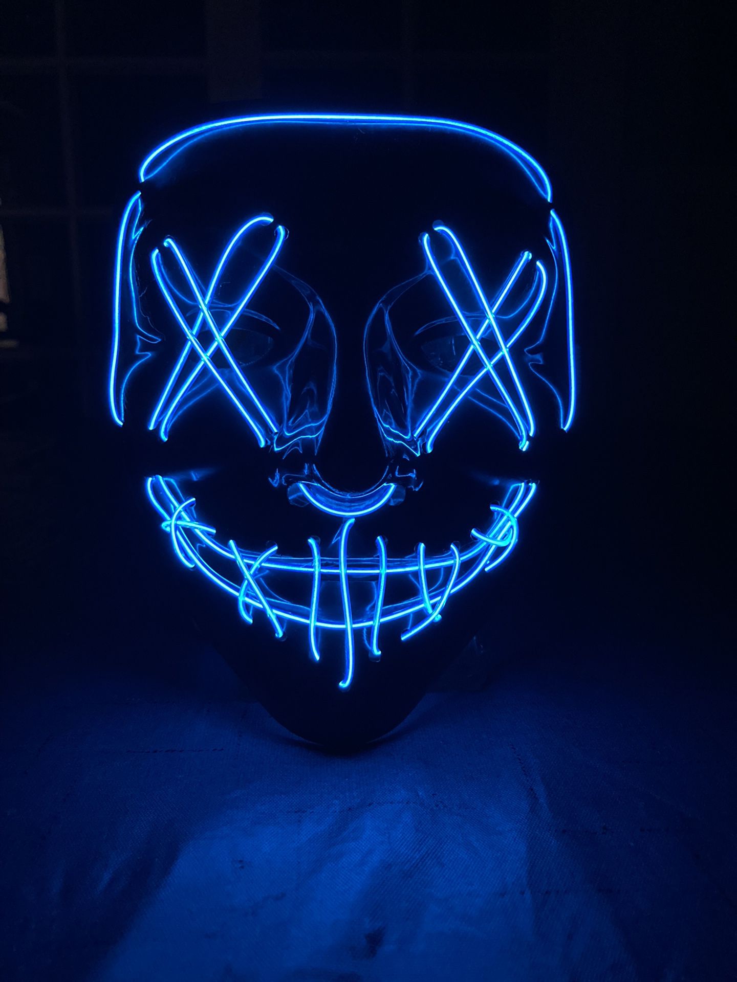 Purge Masks With Flashing Lights Settings