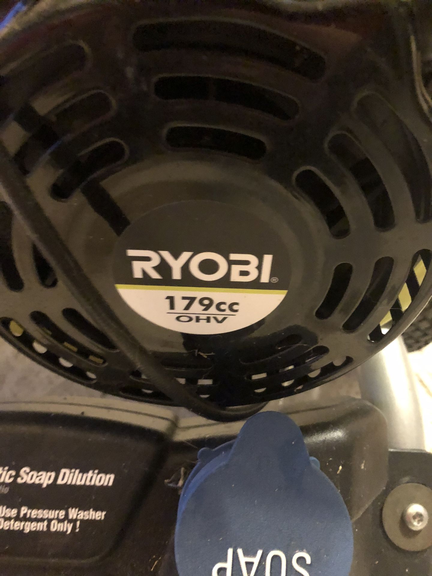 Ryobi 2800 psi 2 3 gpm pressure washer for sale in palm shores fl