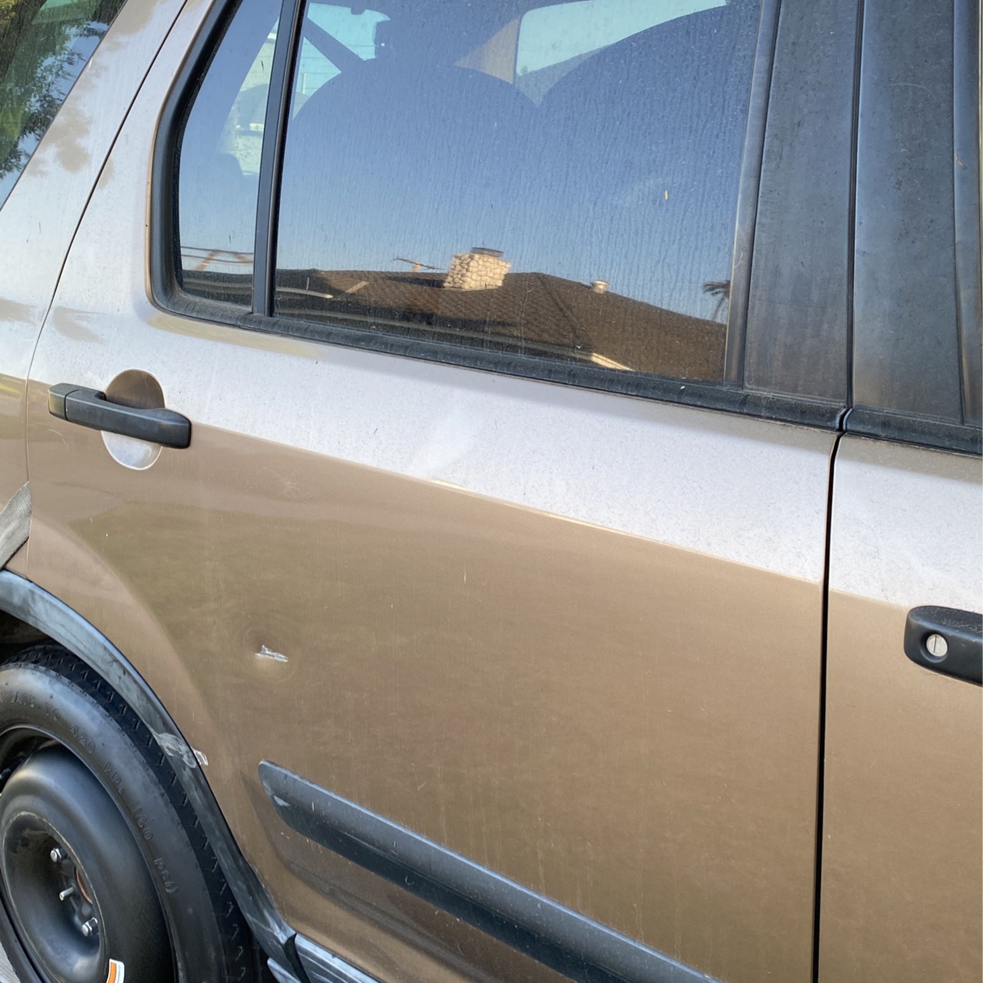 Honda CR-V Door Right Side Rear (part)