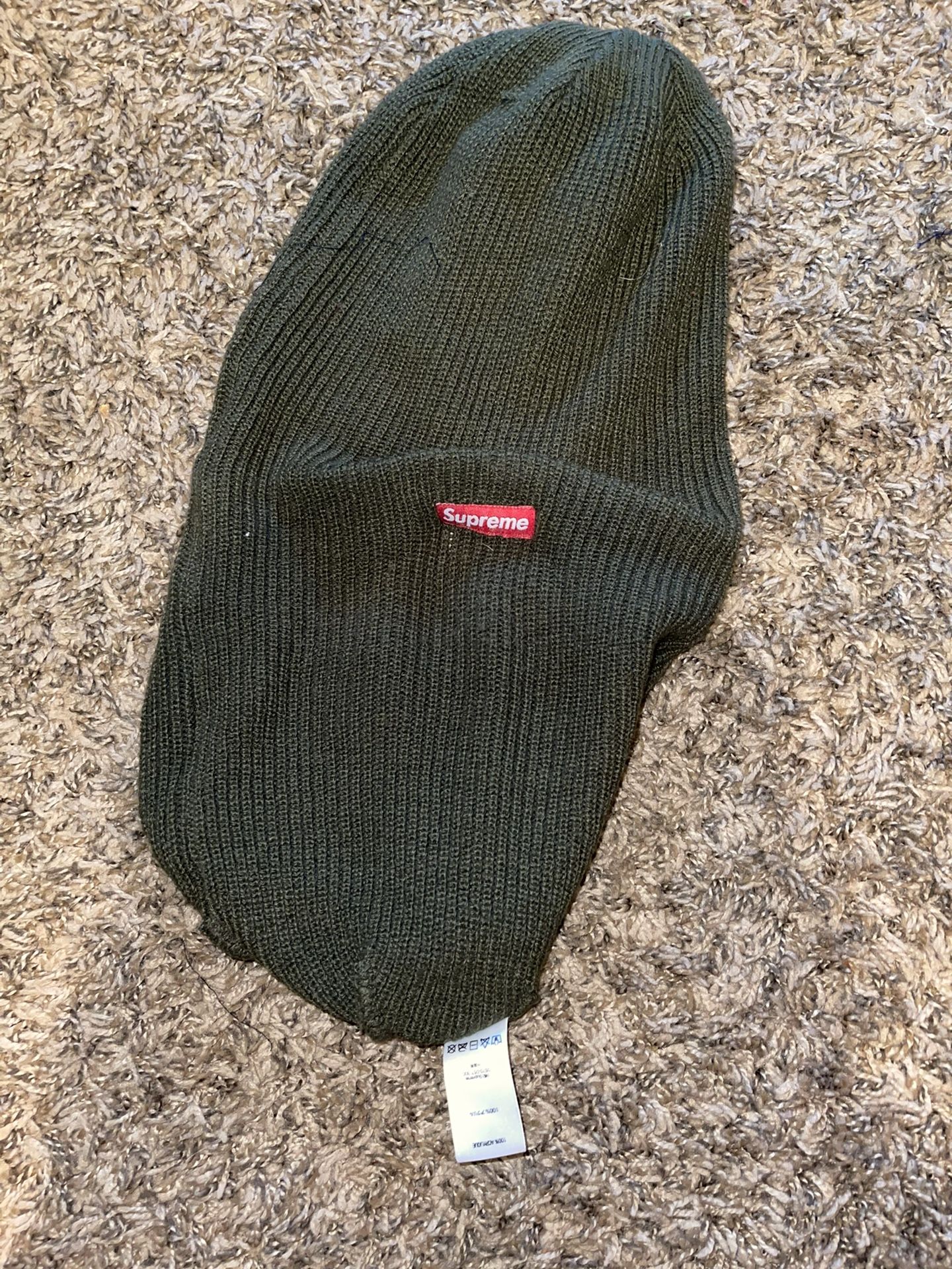 Supreme Gore-Tex Green Beanie