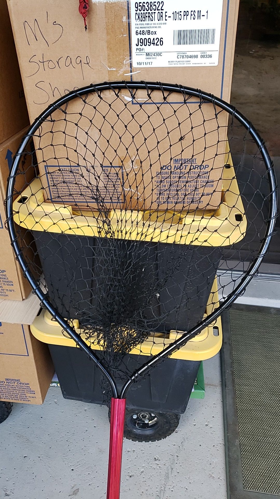 Teardrop net