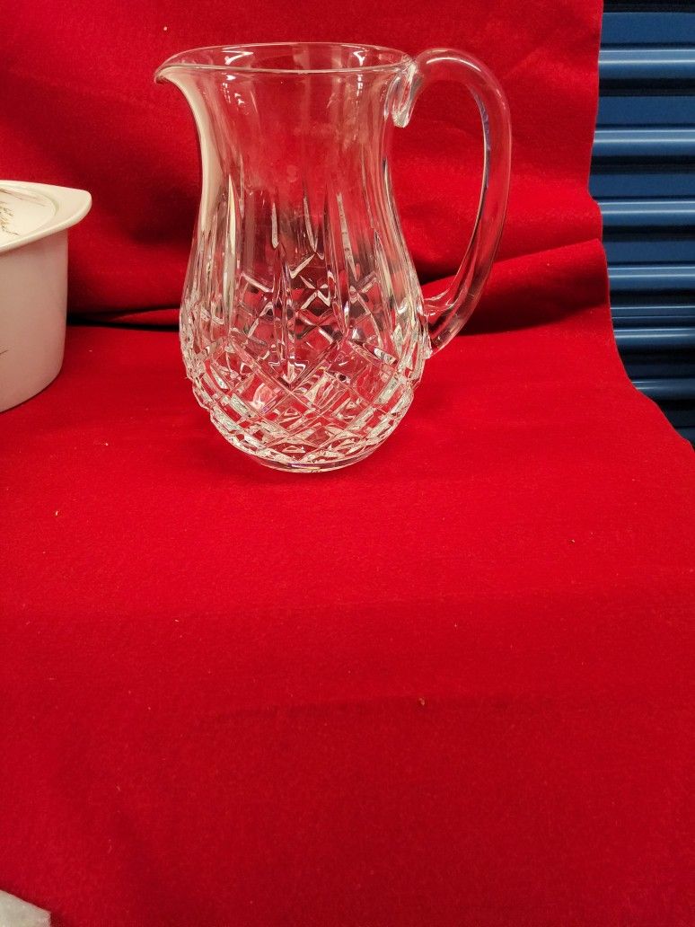 Waterford Lismore Pitcher