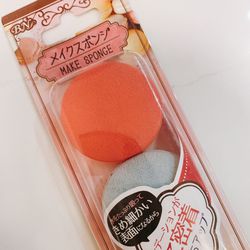 Brand New Sealed Macarons Shape Makeup Sponge Blender 3 pcs Thumbnail