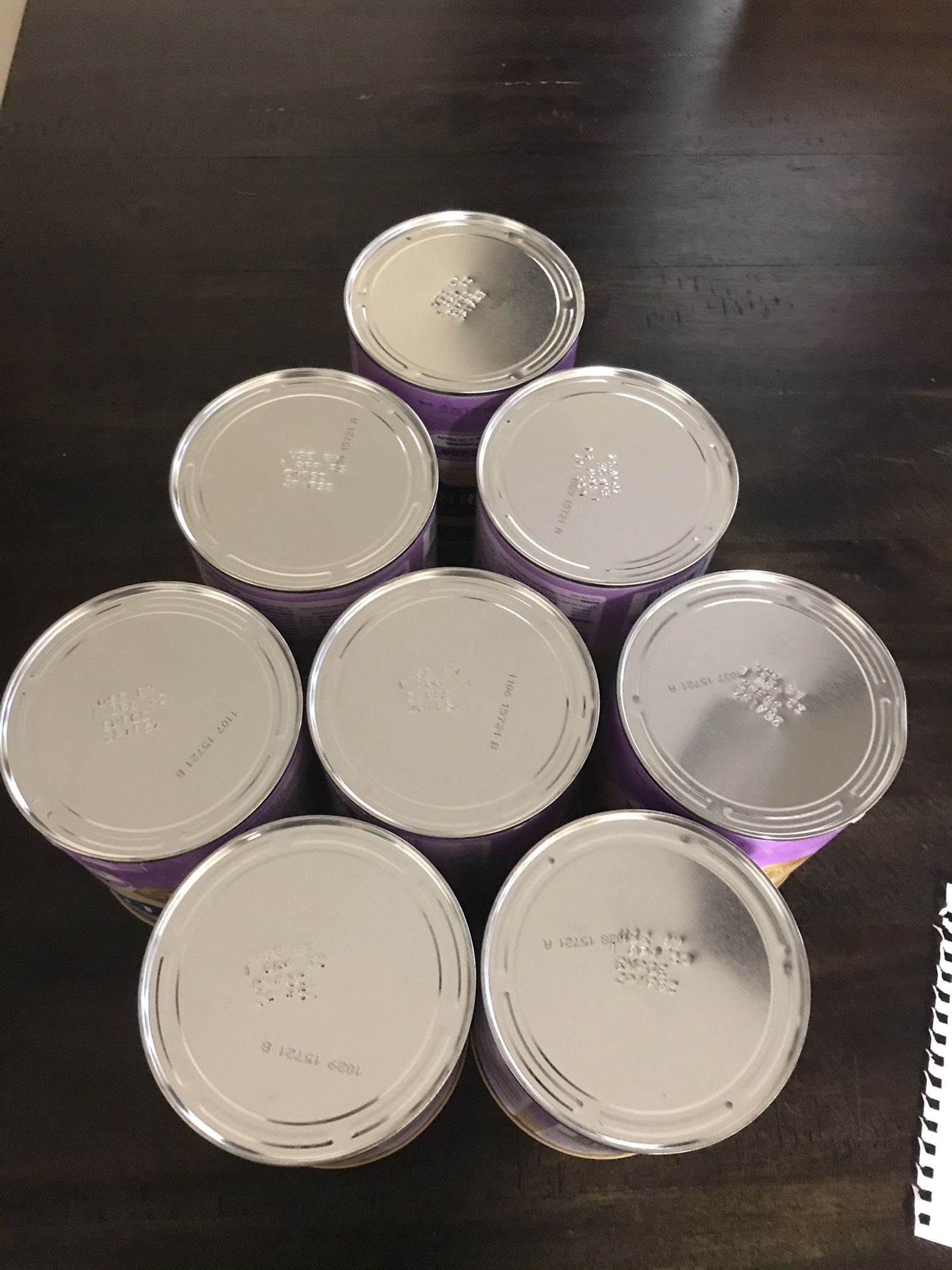 8 Cans 12.4oz Enfamil Gentlease Formula