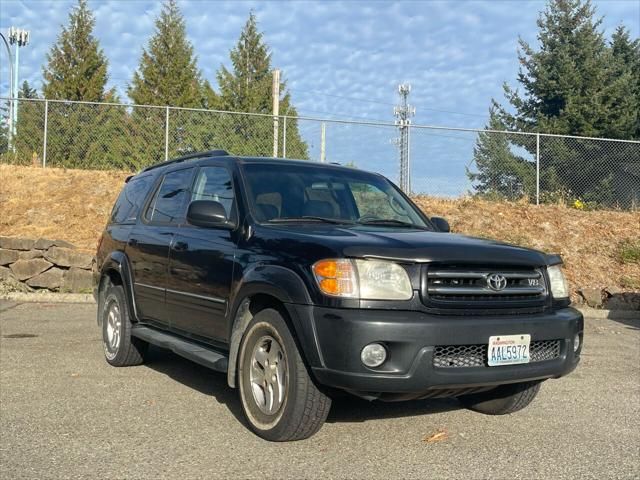 2001 Toyota Sequoia
