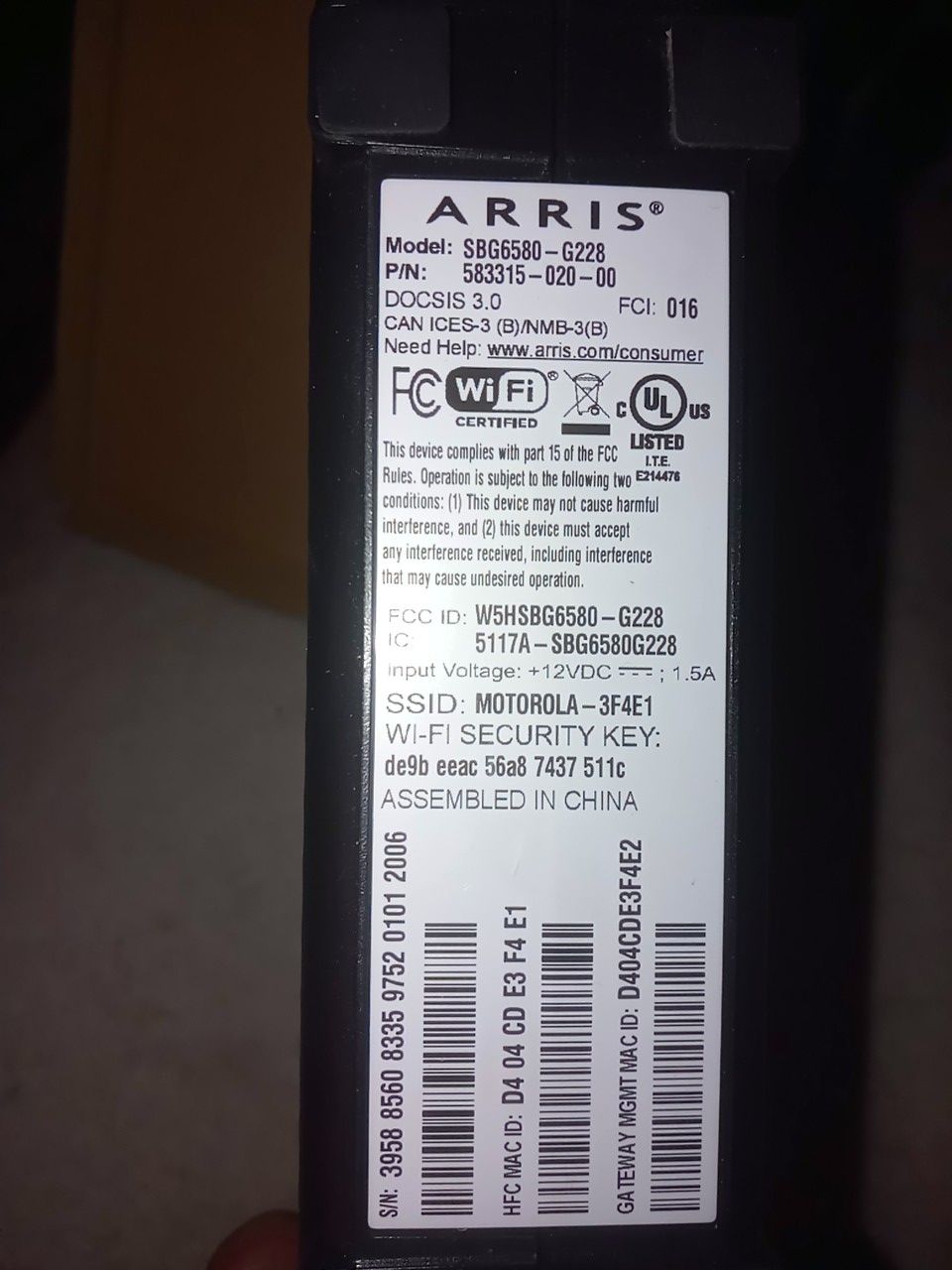 Arris Surfboard