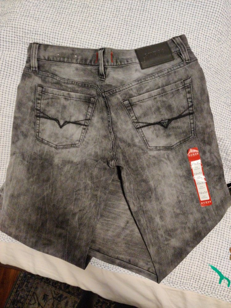 guess jeans 32/22 new