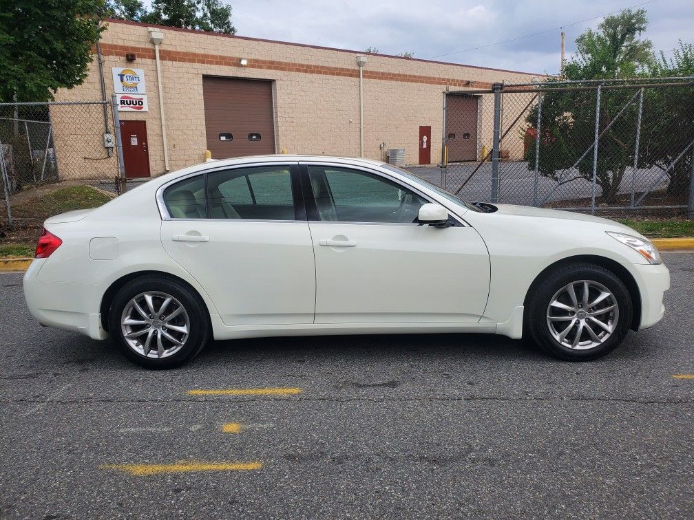 2008 Infiniti G35