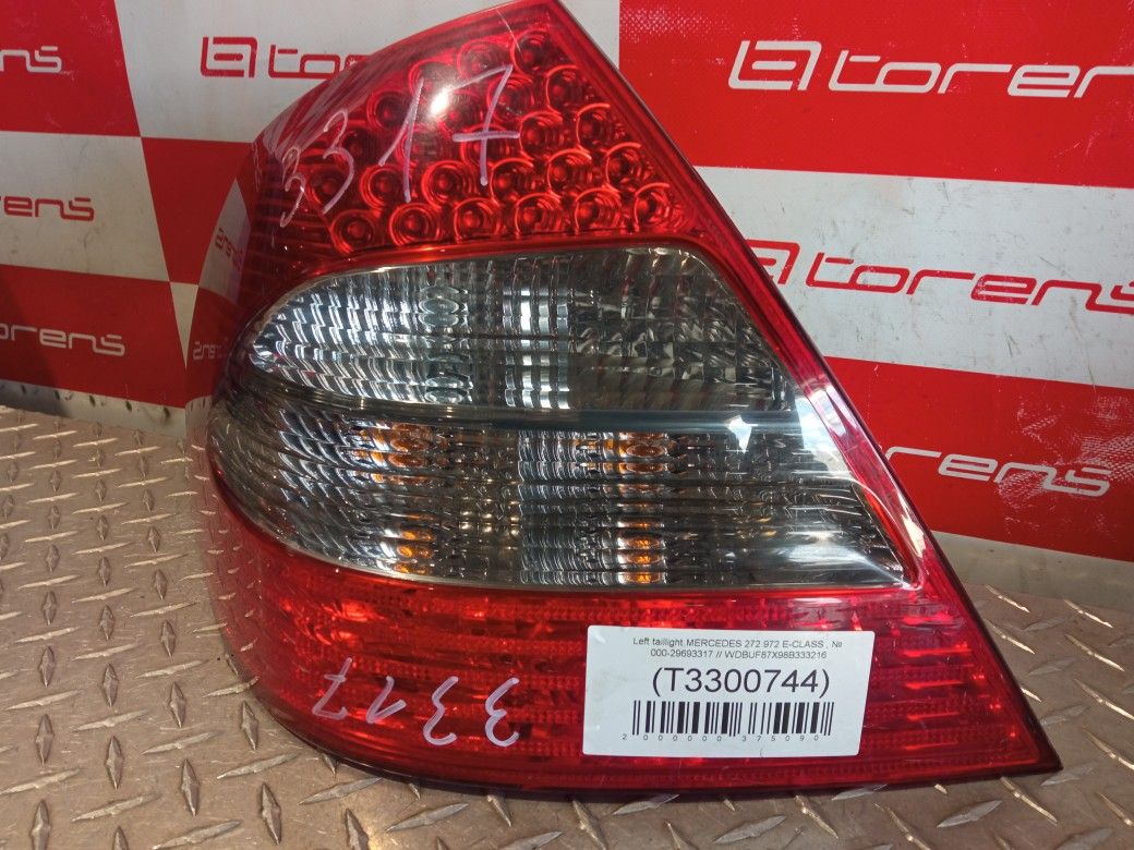 Left Taillight For 2008 Mercedes E-Class Stock 93317