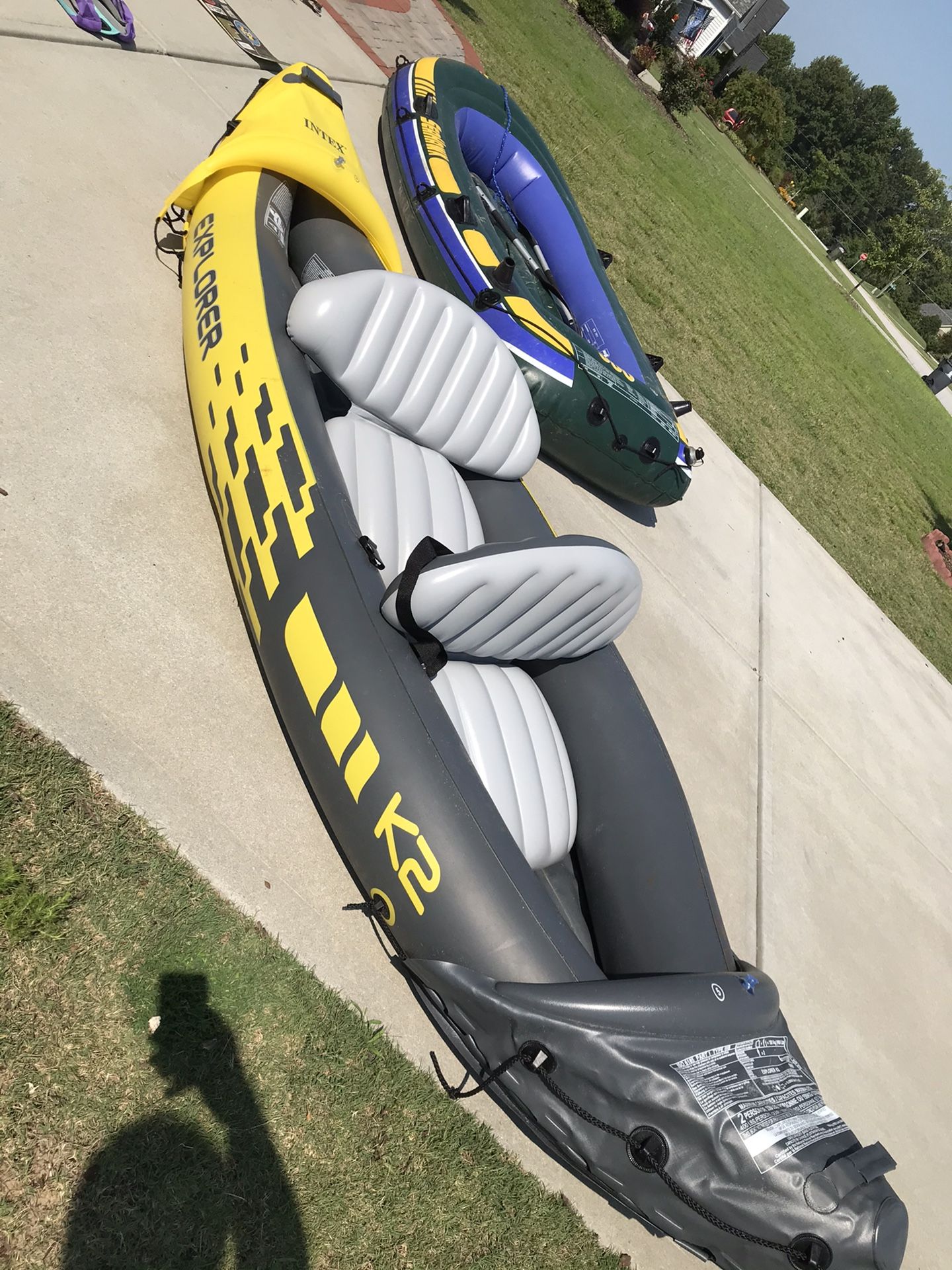 Inflatable Kayak & Boat