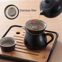Chinese Ceramic Tea Set $25 Thumbnail
