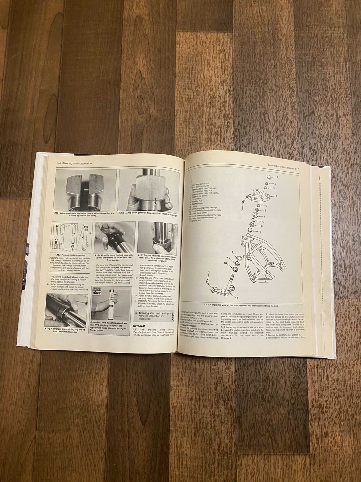 Haynes Service and Repair Manual
