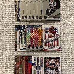 New England Patriots 28 Card Football Lot Thumbnail