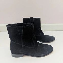 Rebecca Minkoff Black Suede Chasidy Western  Thumbnail