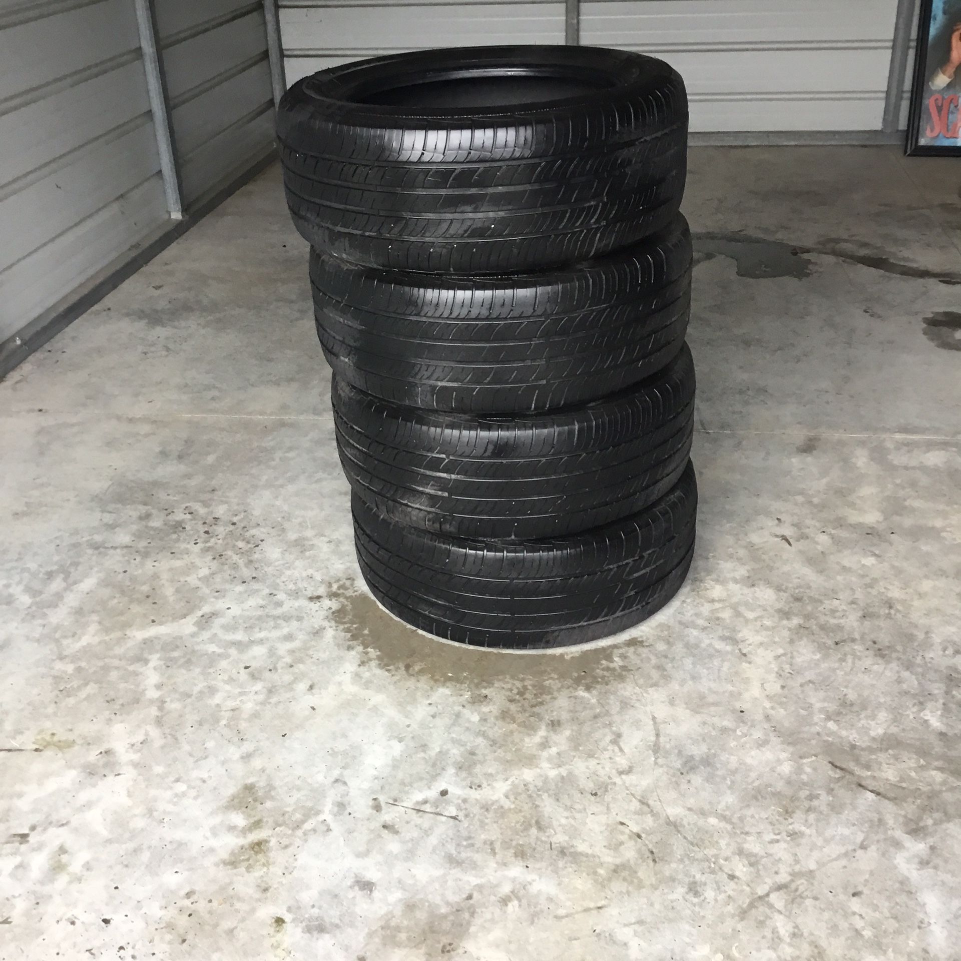 Set Of 4 Used Tires 235/55/R18