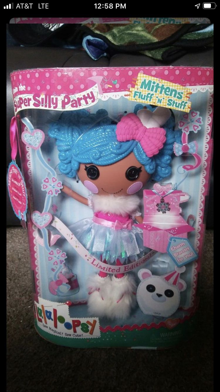 Collectible Lalaloopsy Doll New in Box