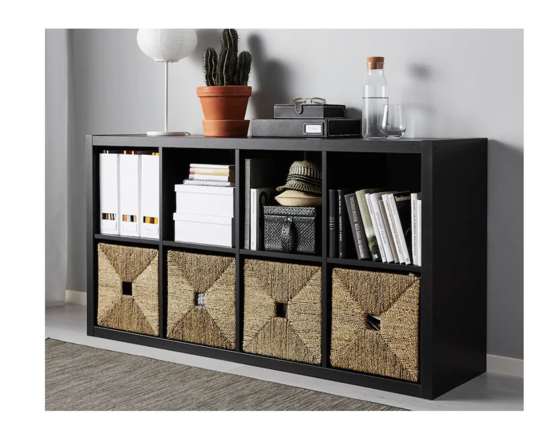 MOVING - IKEA Knipsa Seagrass storage basket