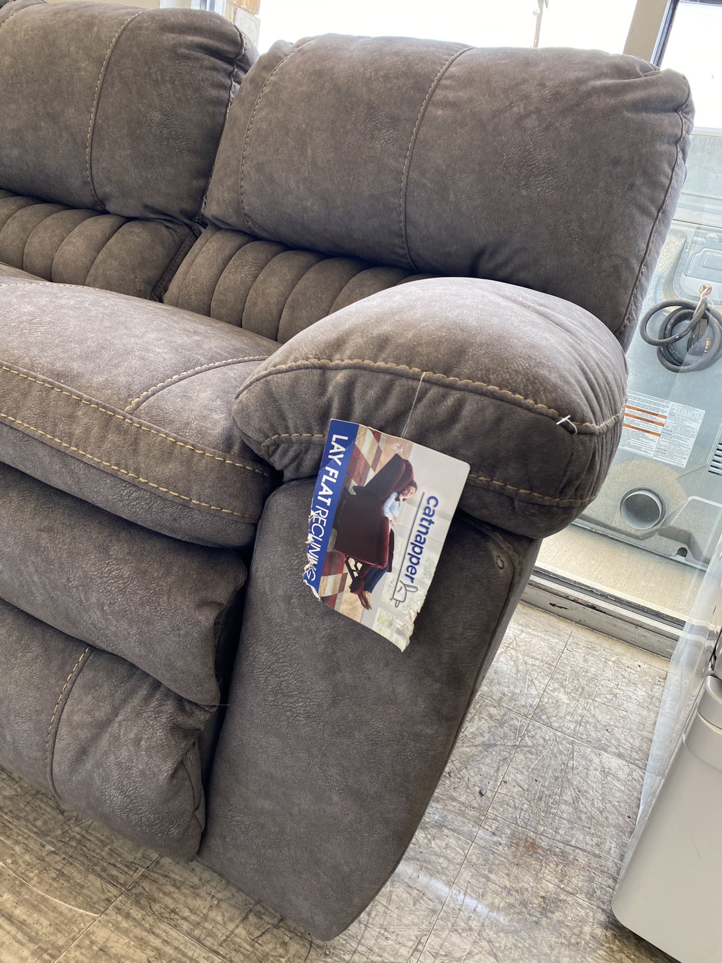 Comfortable Reclining Sofa