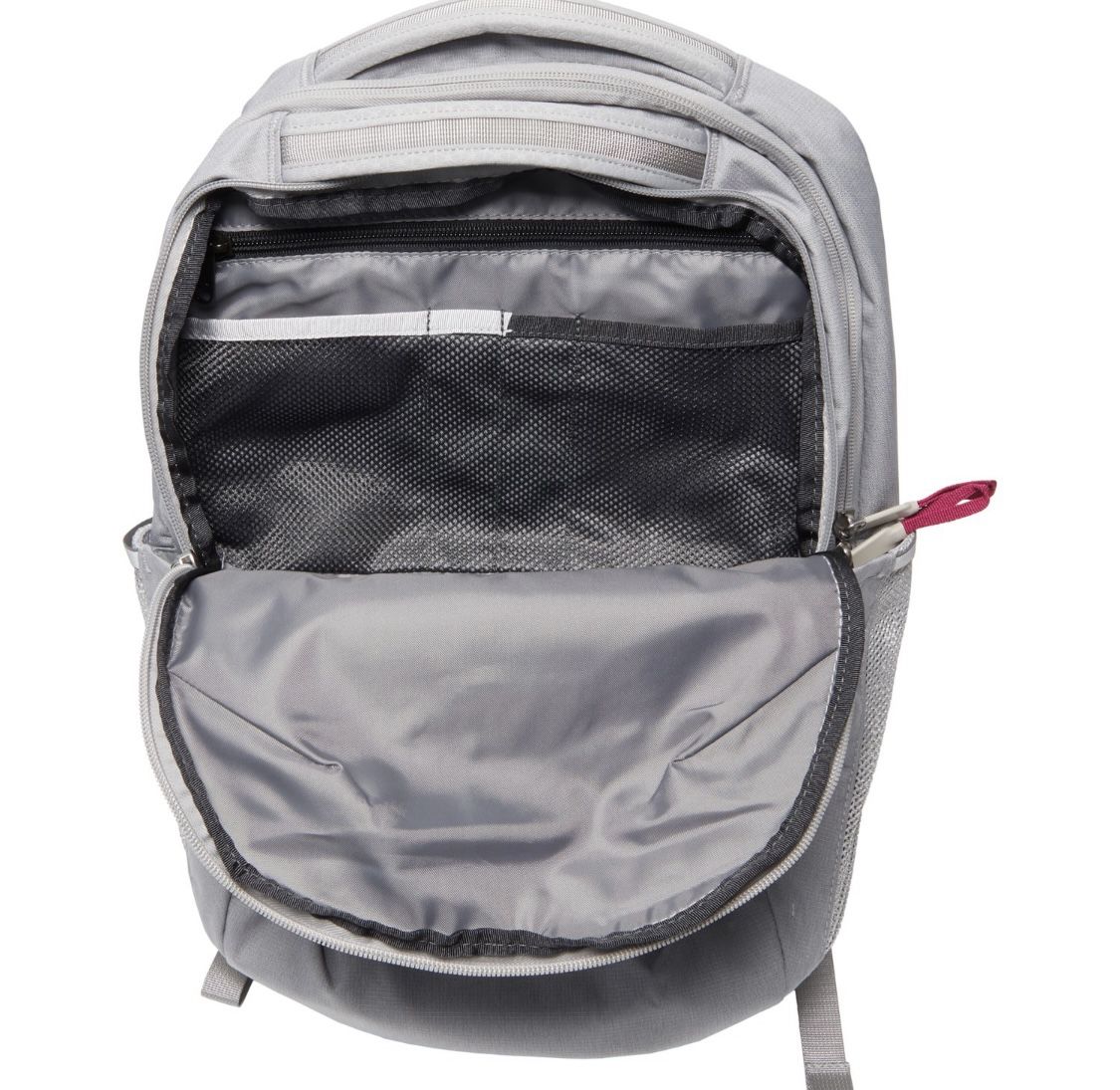 The North Face Women’s 26L Vault Backpack, Silver Gray| Magenta