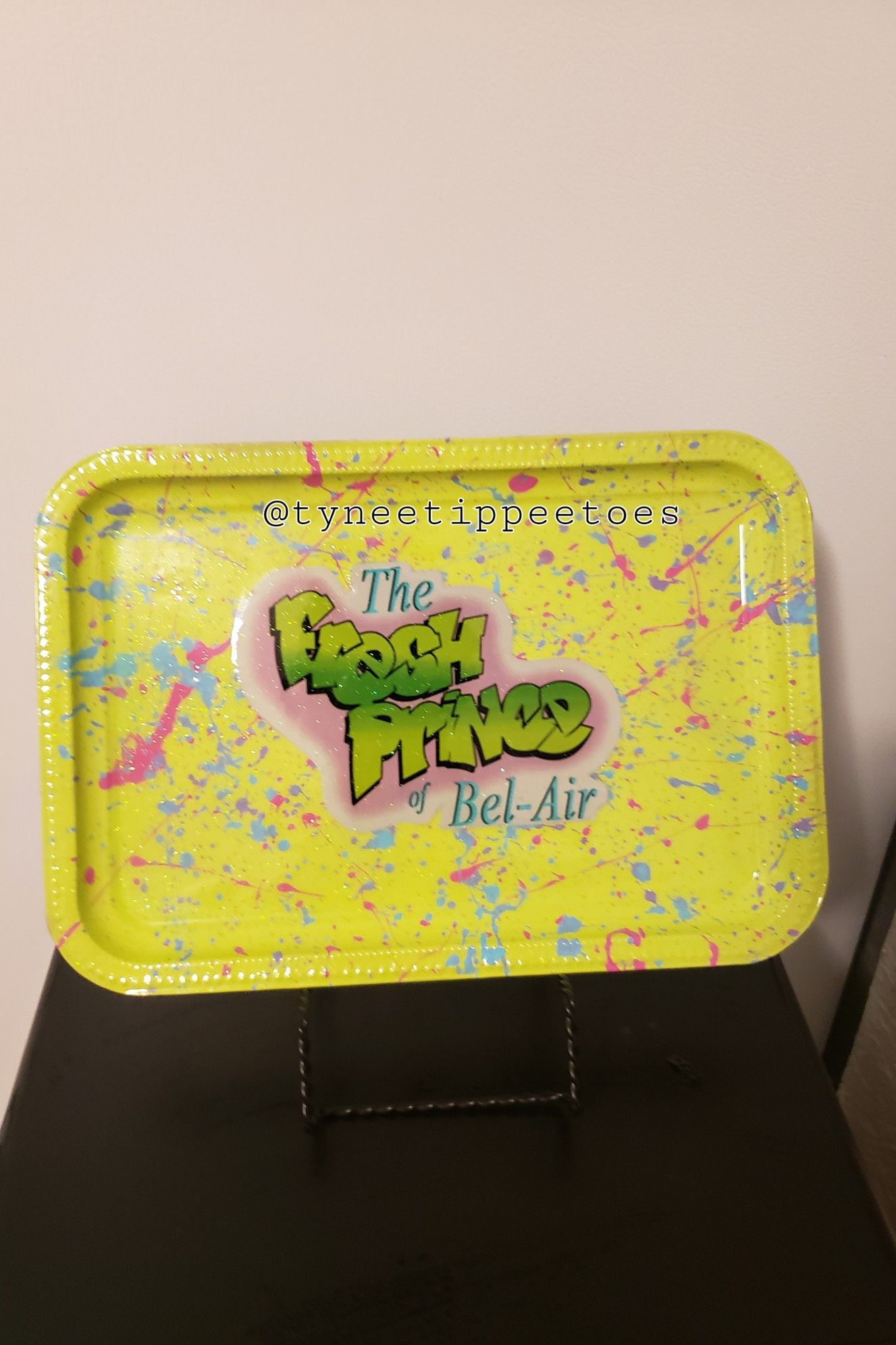 Fresh Prince Rolling Tray
