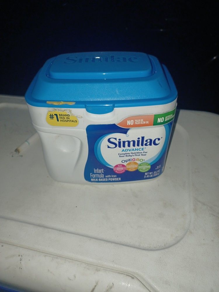 Baby Formuka Similac Advanced