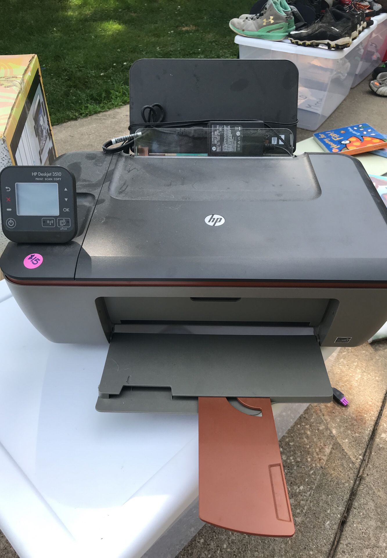 how to scan from printer to computer on hp deskjet 3510