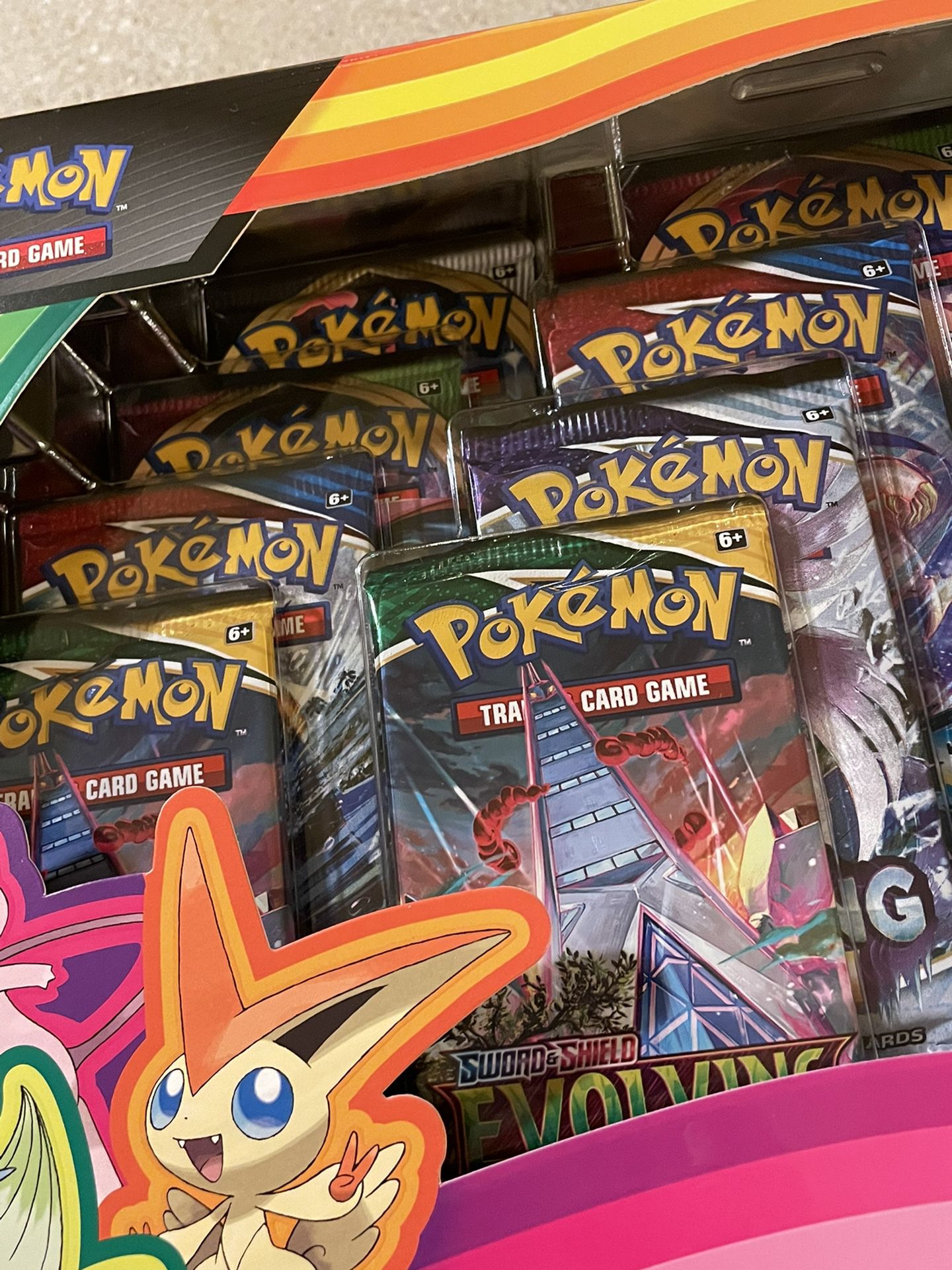 Pokémon Mythical Squishy Premium Collection Boxes