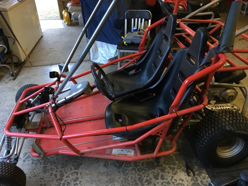 15++ Yerf dog spiderbox go kart