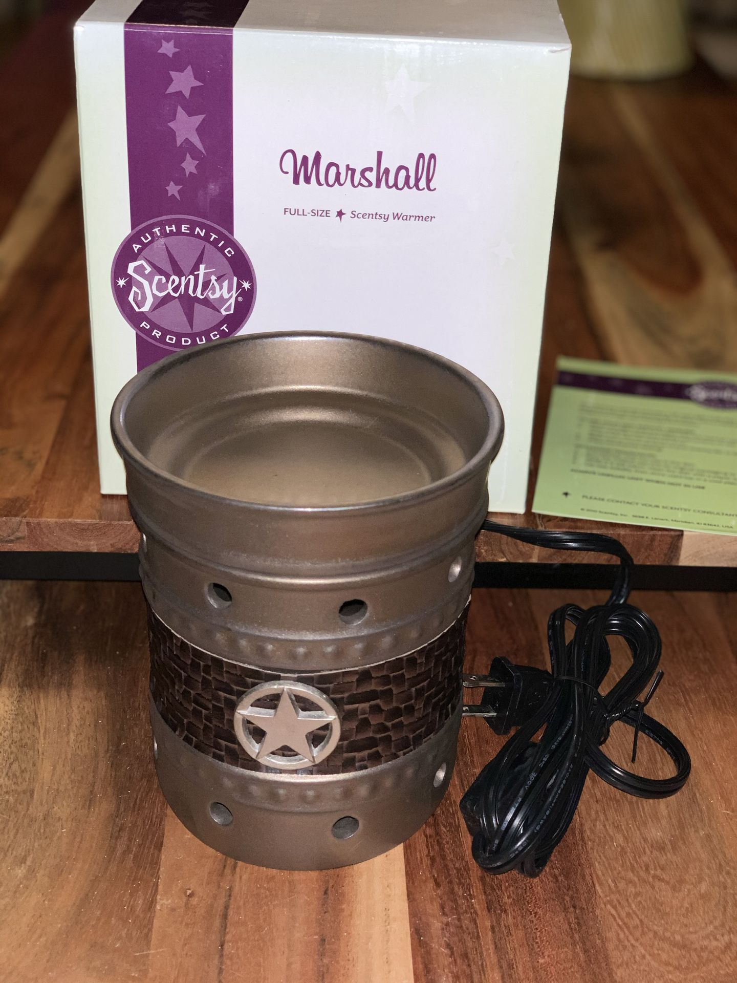 New ! Scentsy warmers