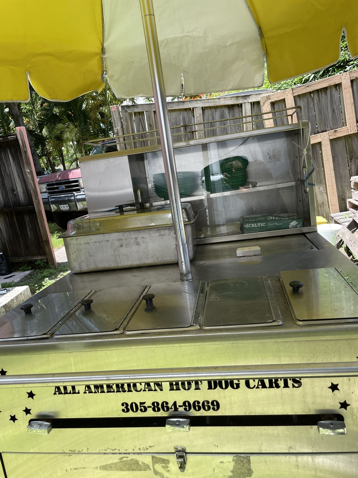 Hotdog Cart/Stand