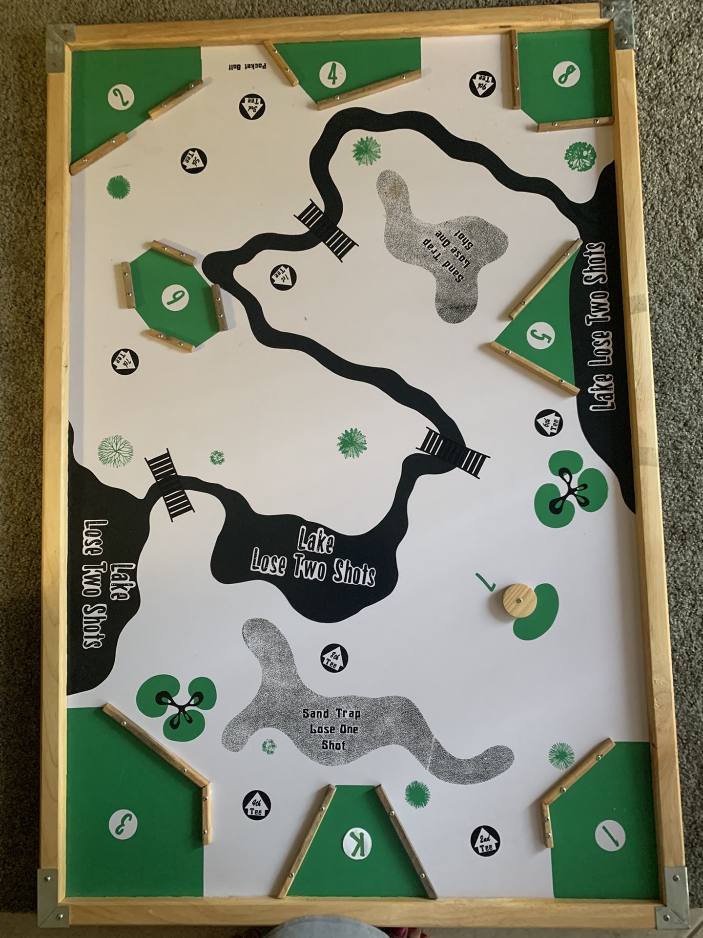 GameCraft Pocket Golf Game Board for Sale in Pasadena, CA - OfferUp
