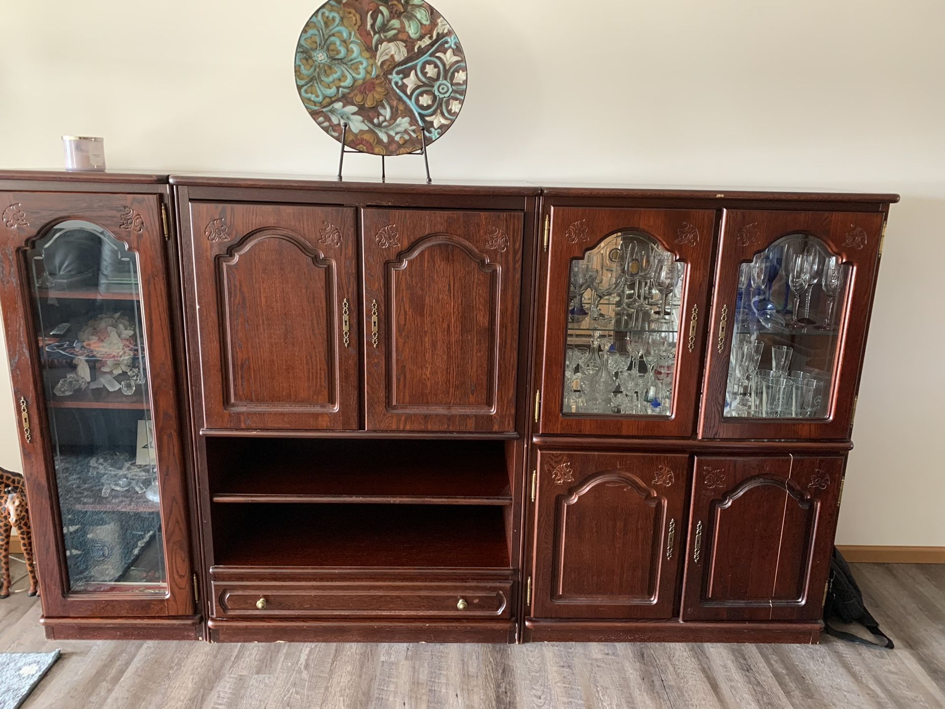 Antique Entertainment Center