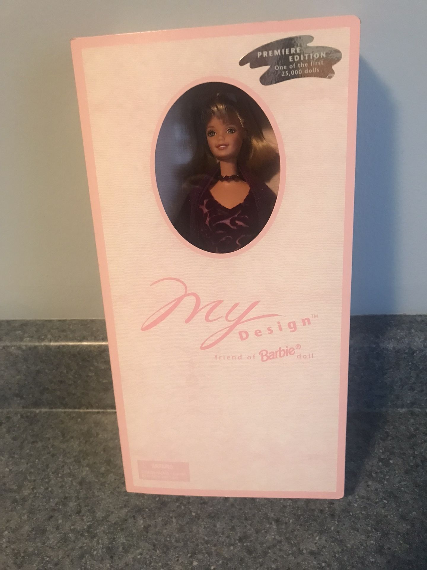 My Design Premiere Edition Barbie Doll In Box