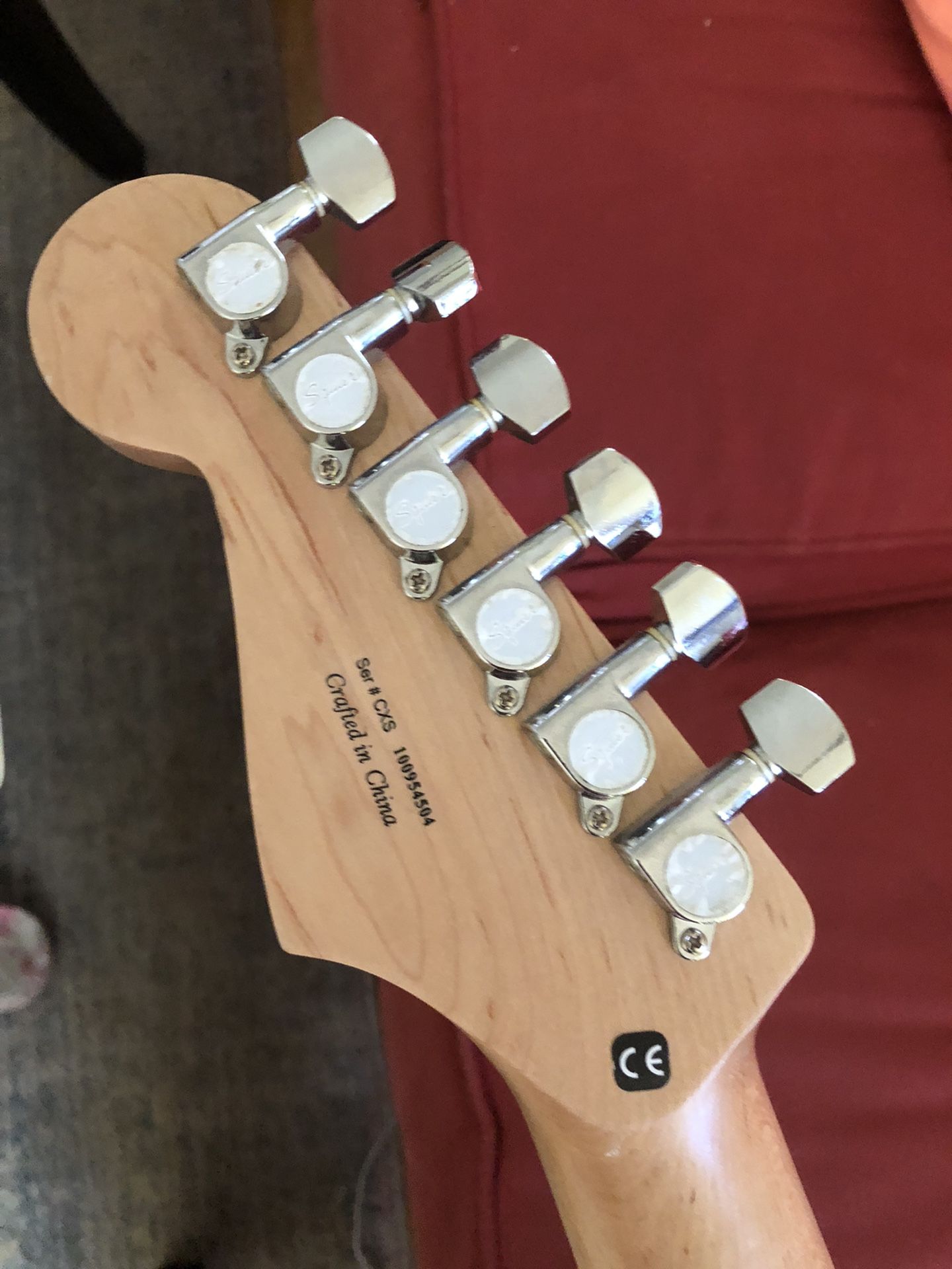 Fender Squire Strat