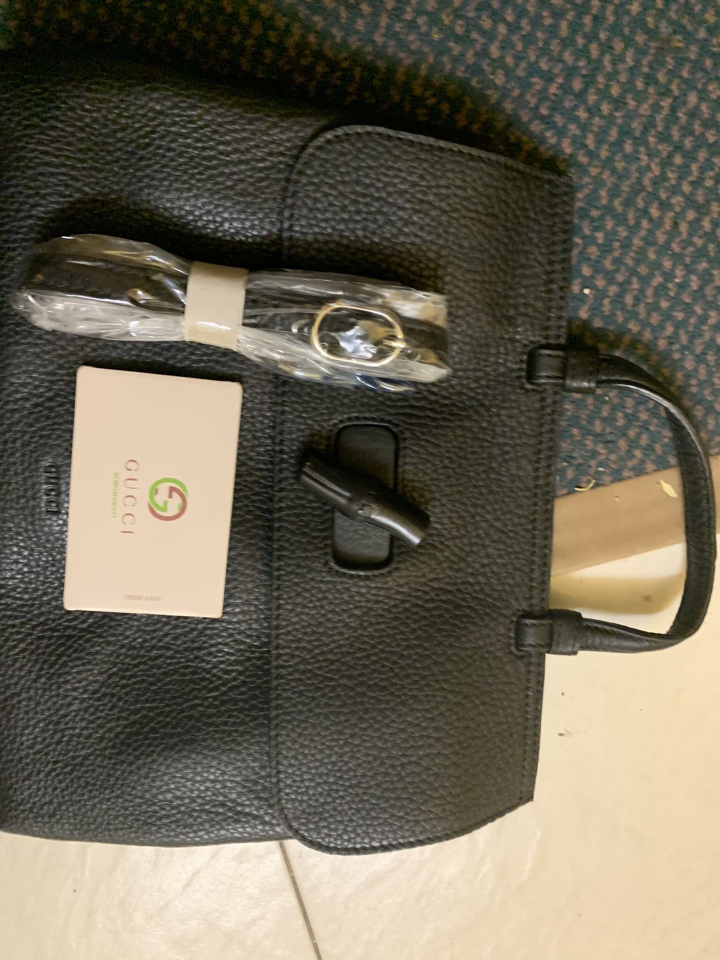 Gucci Totting/HandBag