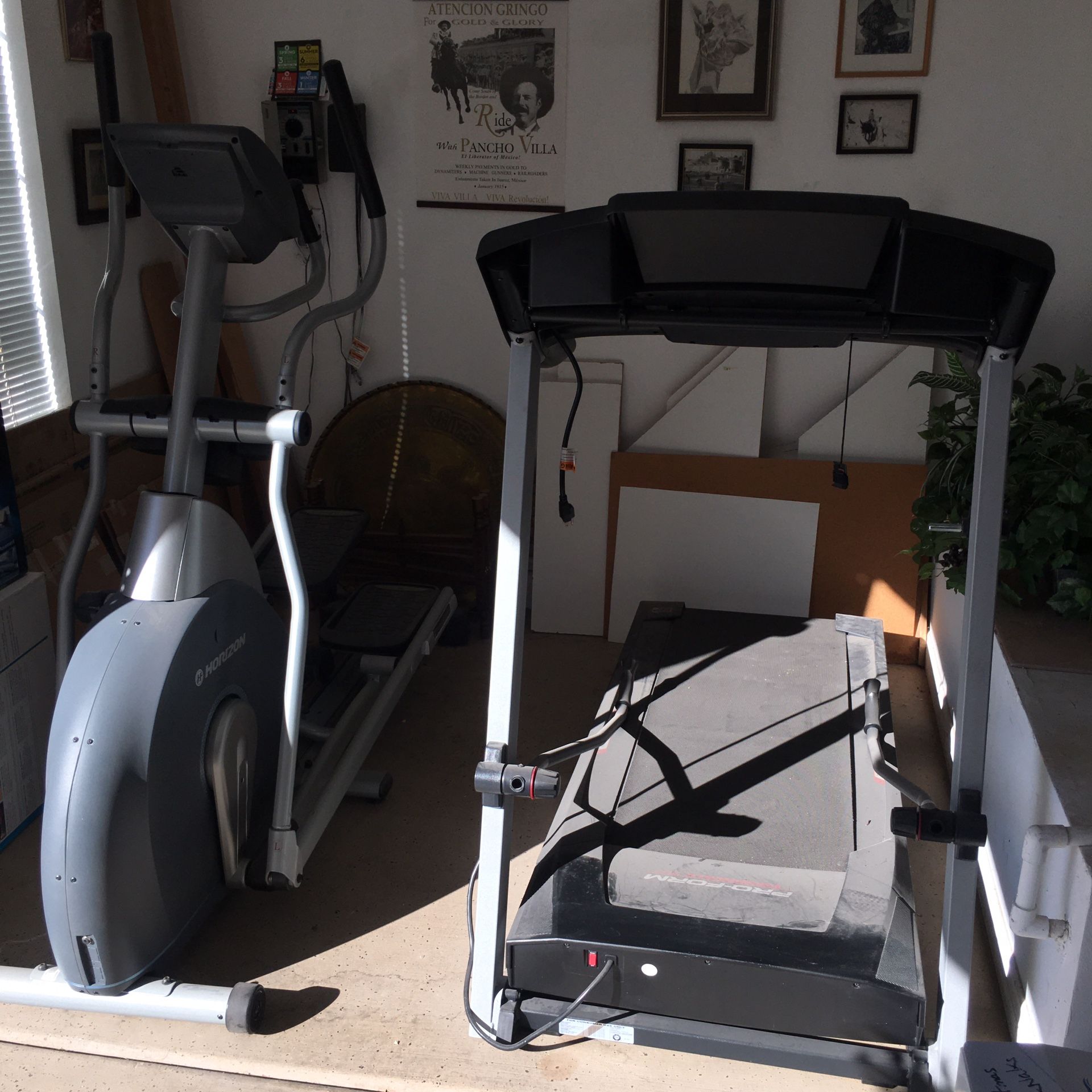 Price is for 1 Equipment Horizon Fitness EX69 ELLIPTICAL & PROFORM