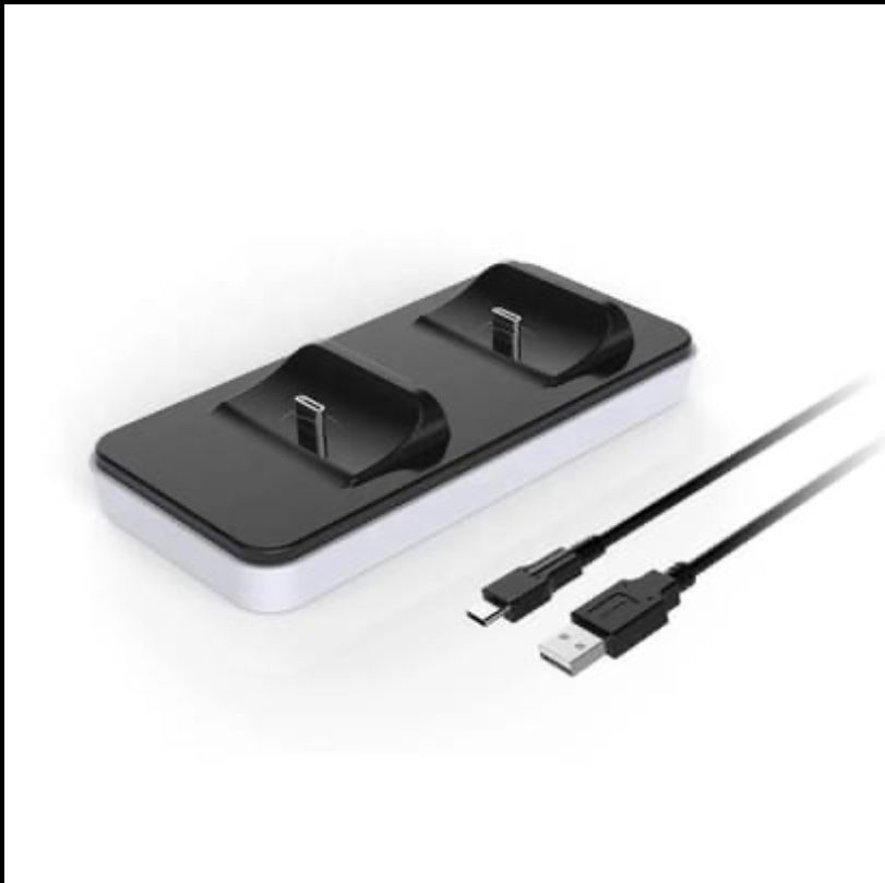 New DOBE Dual Charging Dock For PS5 Controllers