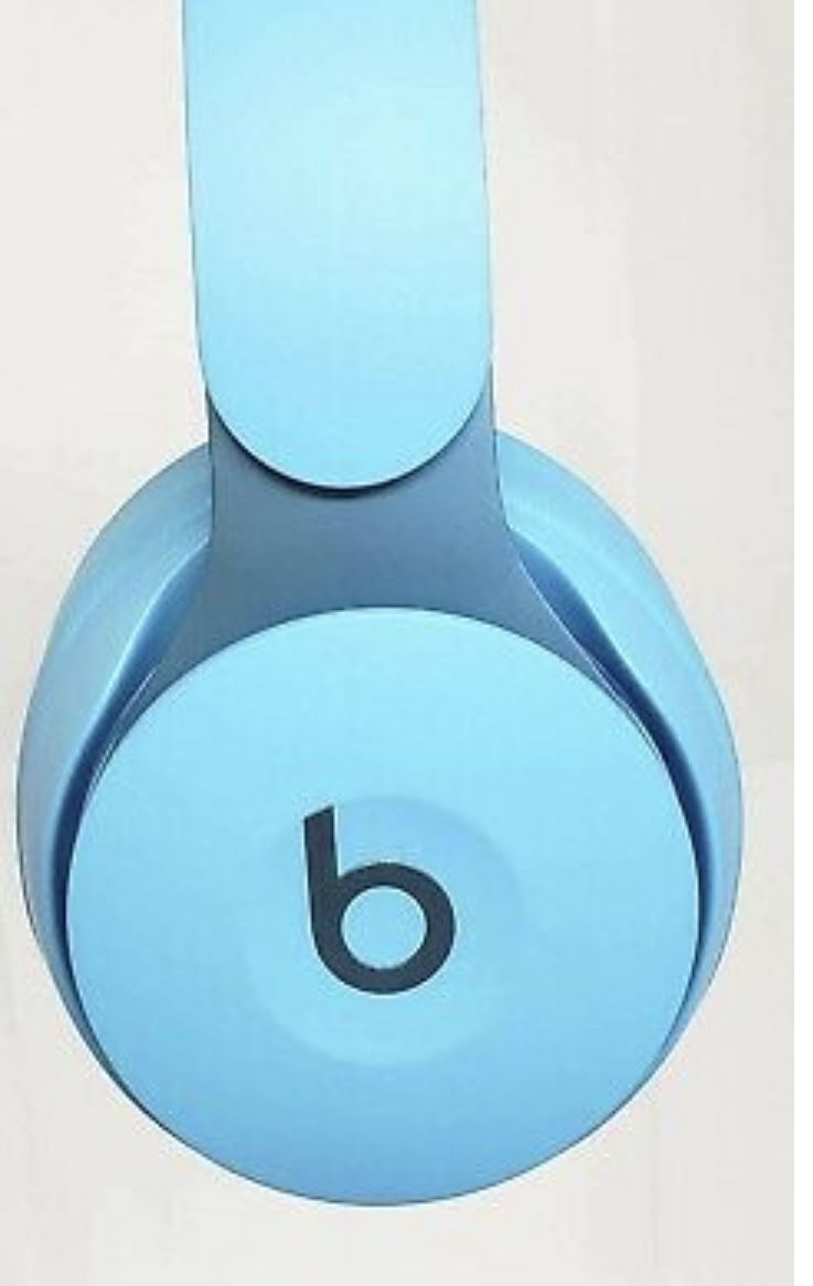 Beats Solo Pro-Light Blue-Like New In Case With Box