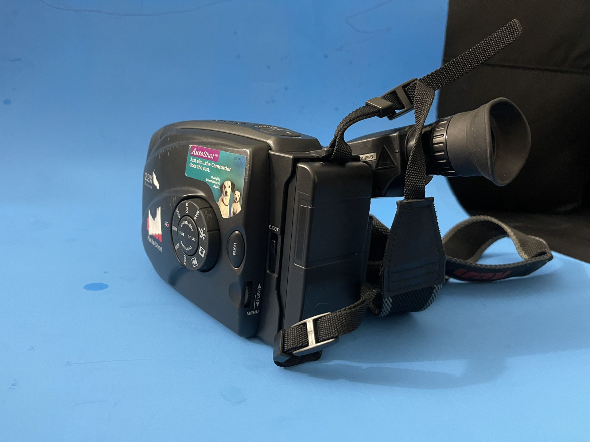 Video Camera Thomson Model Cc6151