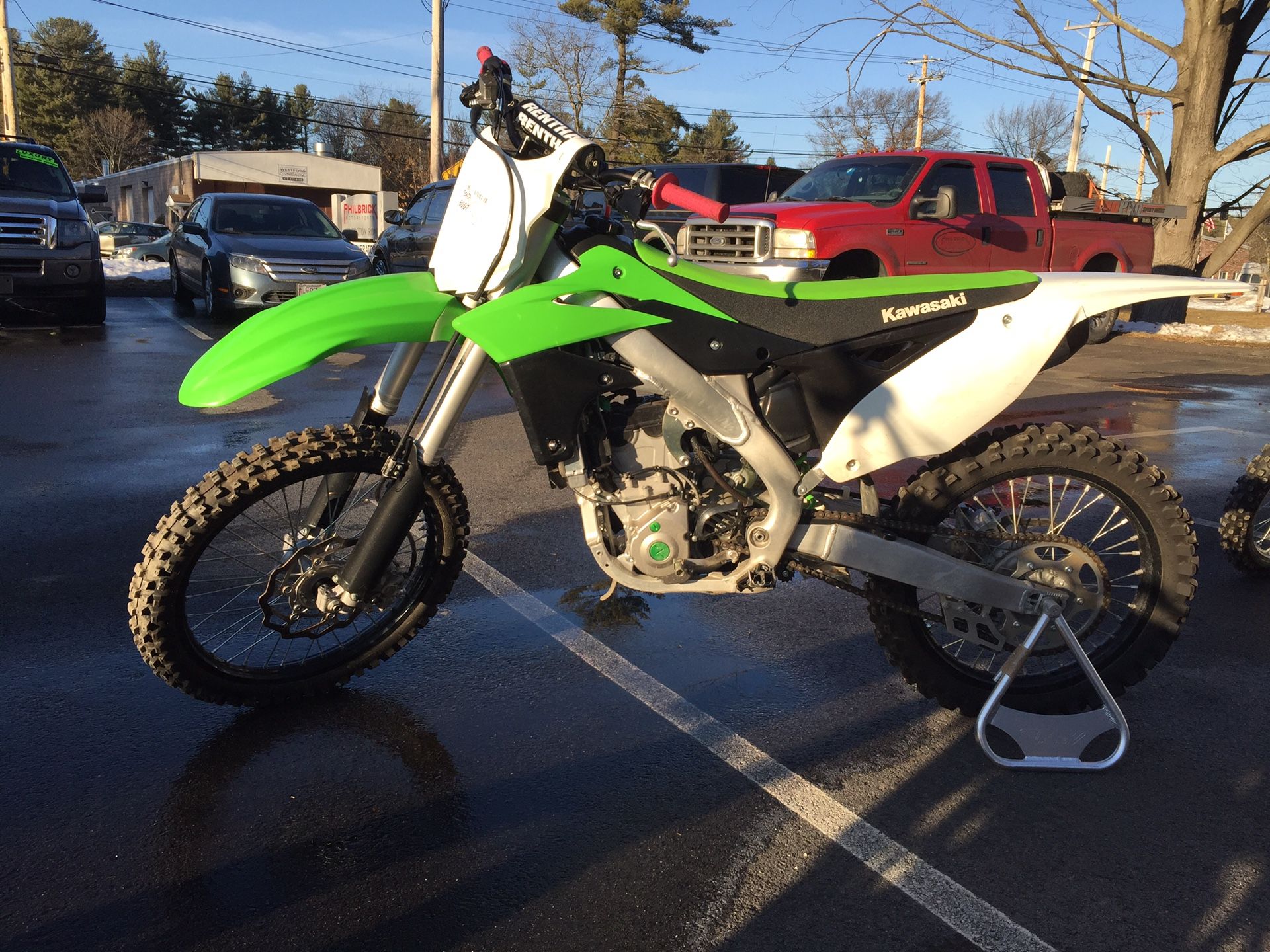 15 Kawasaki Kx250f Kx 250f Kx250 F 250 4 Stroke Dirt Bike Will Trade For Sale In Westford Ma Offerup