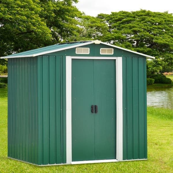 4x6 Storage Shed