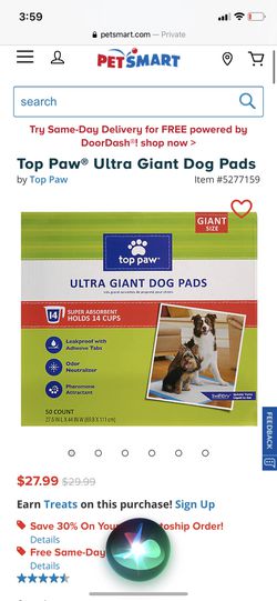 Pee pads for Dogs Thumbnail