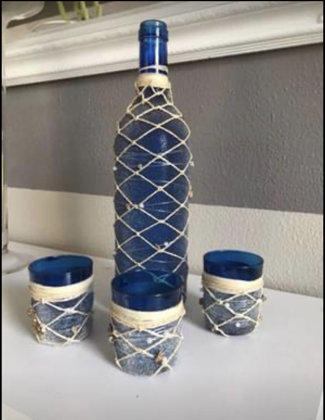 Nautical beach decor