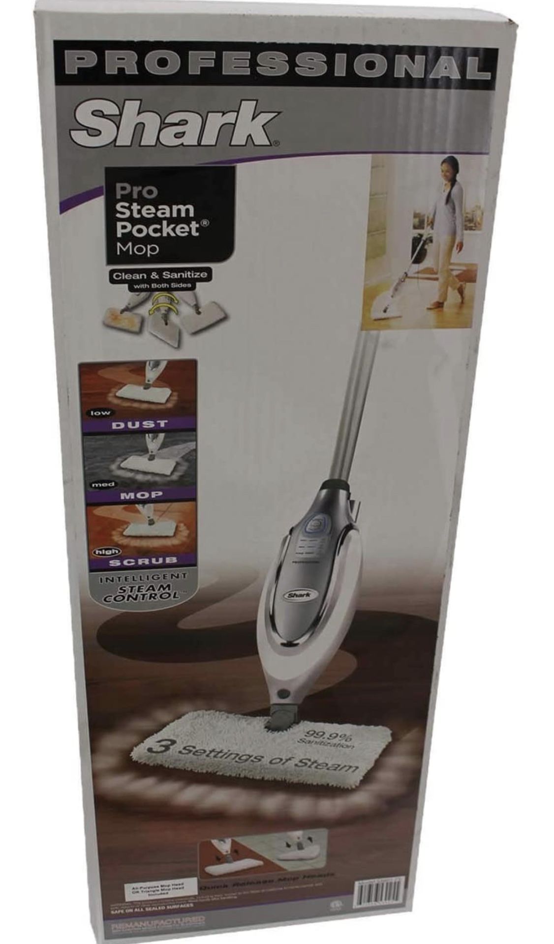 New Shark Steam Mop