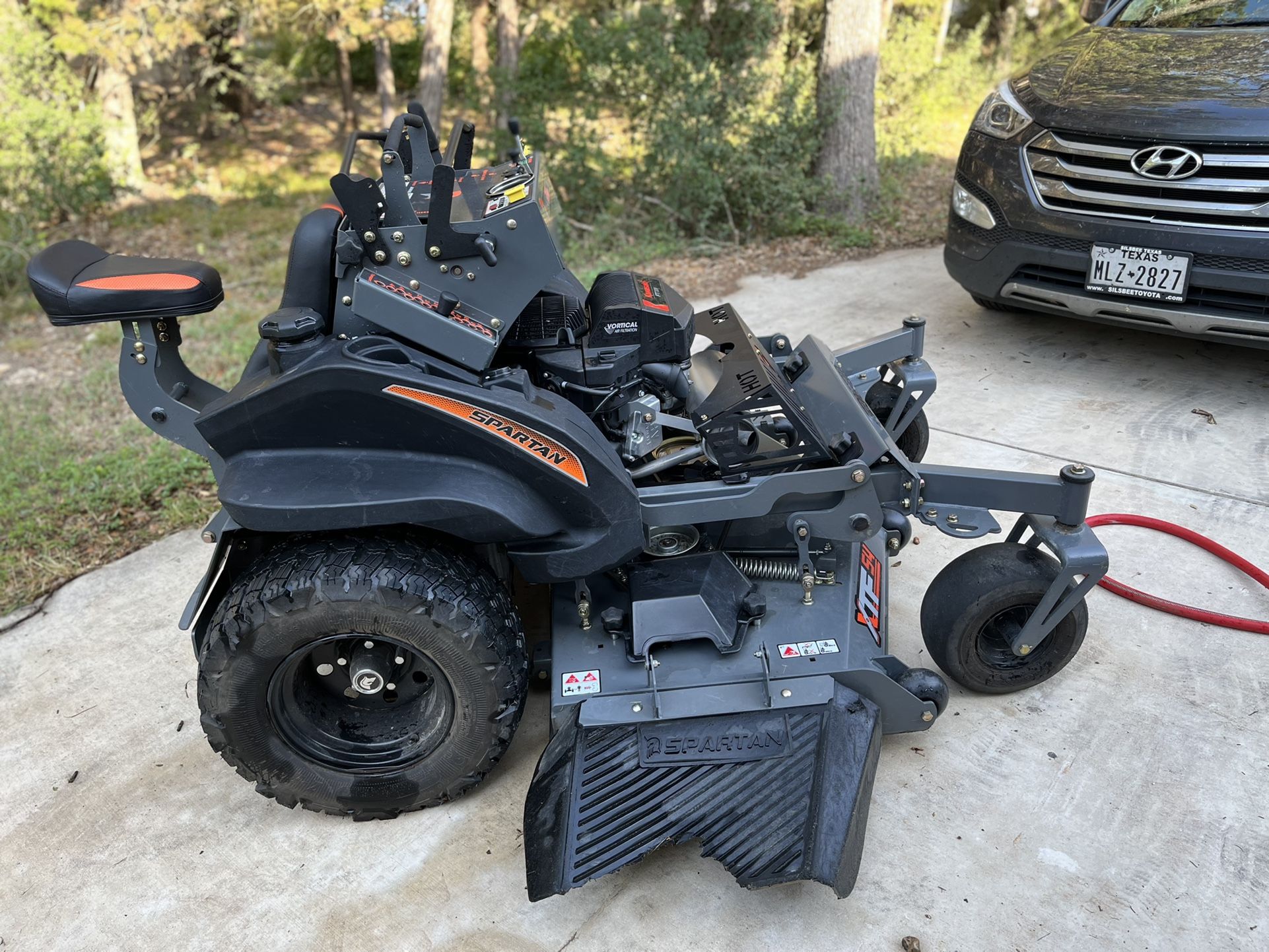 2021 Spartan KG 54 Pro Zero Turn Mower “King Of The Grass”