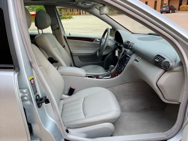 2007 Mercedes-Benz C-Class